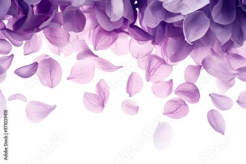 Beautiful pink lilac blooms in spring, a floral masterpiece of nature