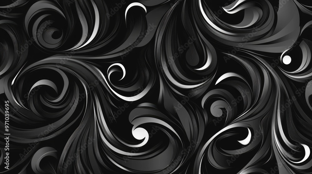 Monochrome seamless backdrop for text design Monochrome seamless backdrop for text design