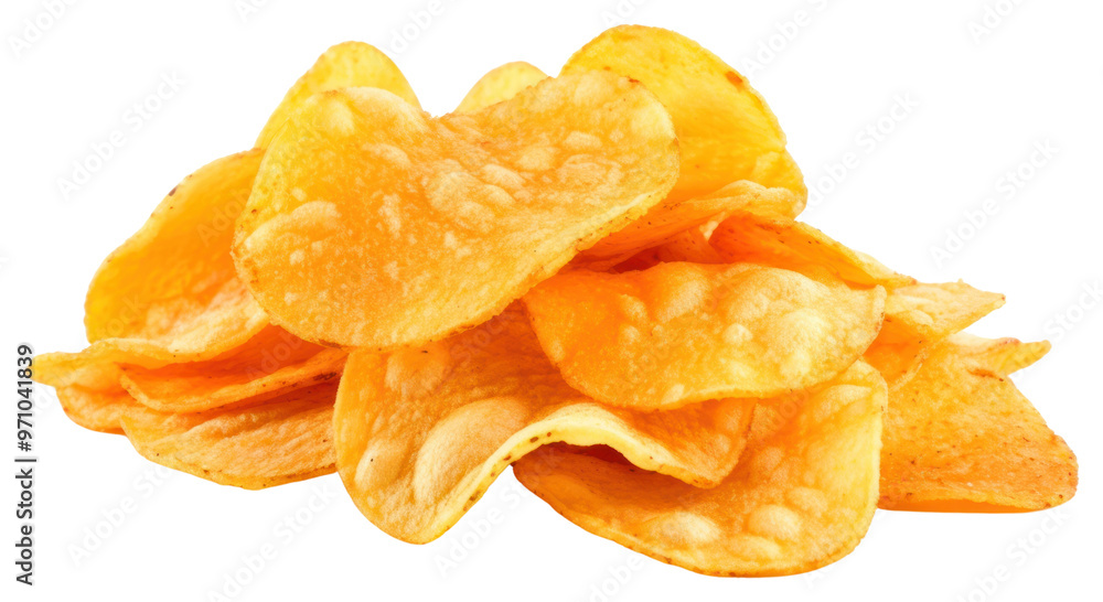 PNG Snack food white background potato chip. PNG Snack food white background potato chip.