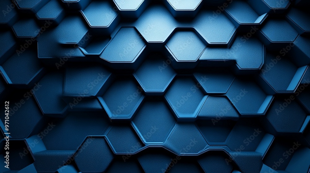 this Hexagonal dark blue navy background texture with radial center space, ideal for modern and high-tech designs. this Hexagonal dark blue navy background texture with radial center space, ideal for modern and high-tech designs.