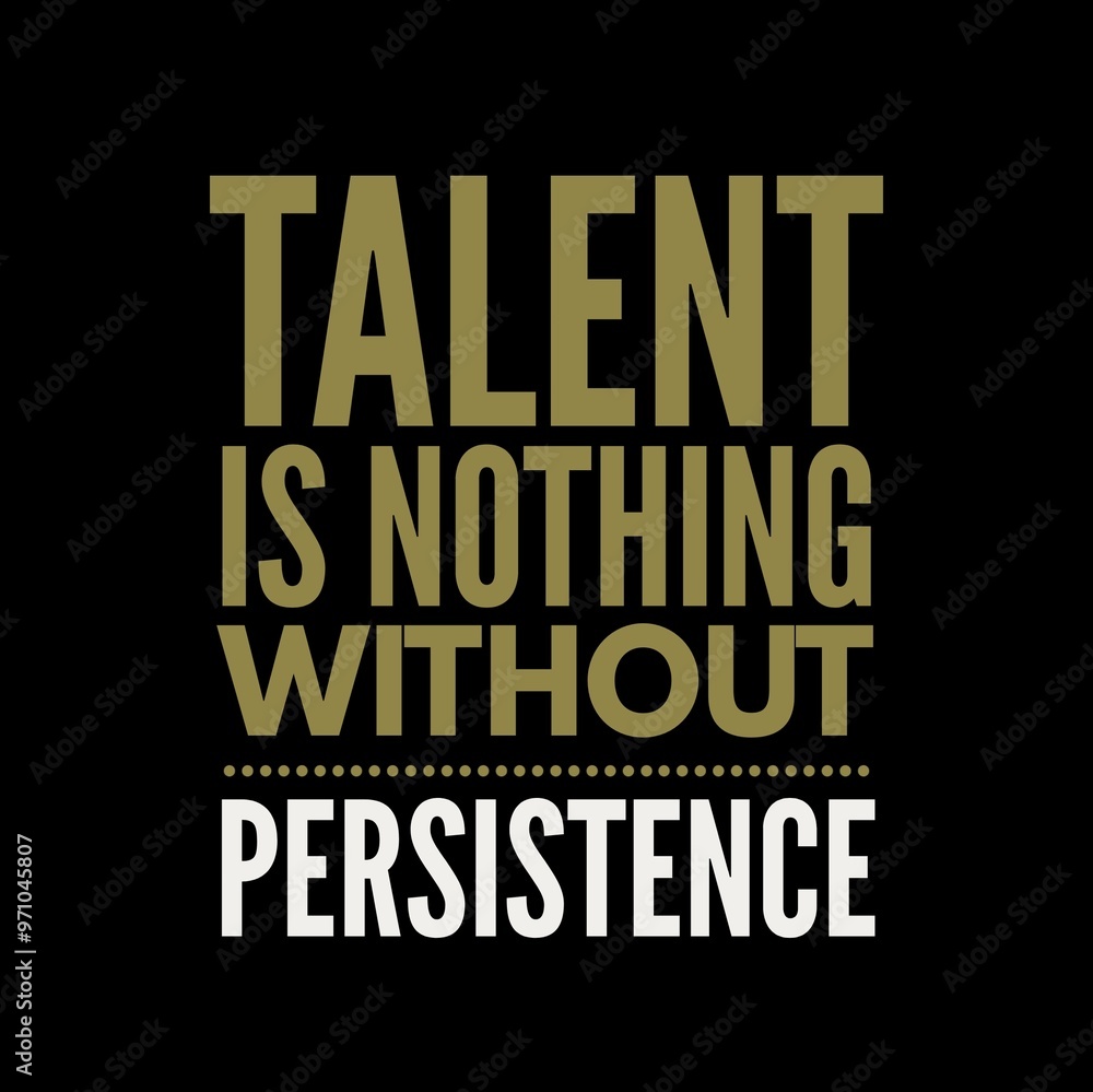 Obraz premium Motivational quotes for success with blackbackground. Graphic design of quotes for success. Great men great quotes.