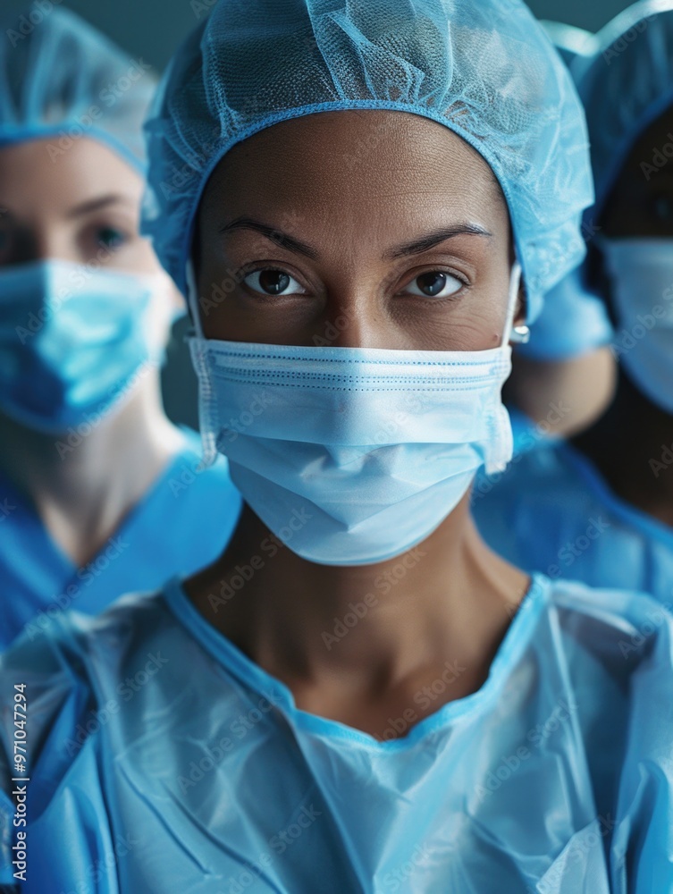 Healthcare Professionals in Operating Room Healthcare Professionals in Operating Room
