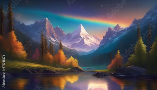 Eternal Harmony: The Symphony of Nature