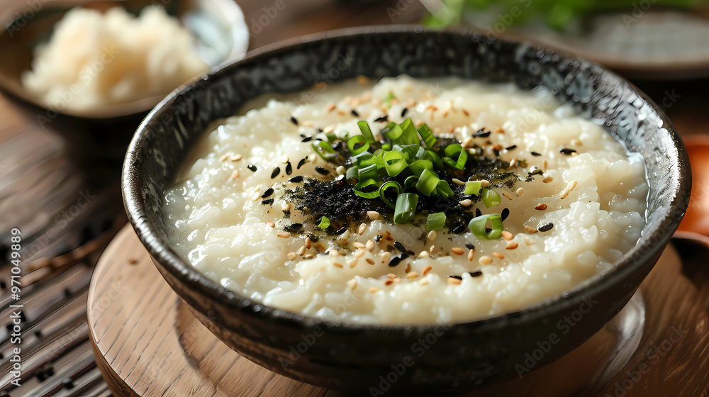 Rice porridge with pork Rice porridge with pork