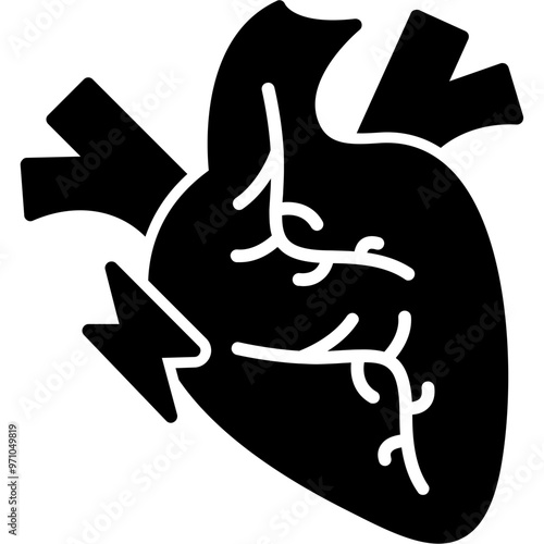 Coronary Artery Icon
