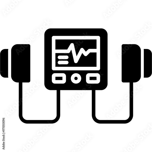 Defibrillator Icon
