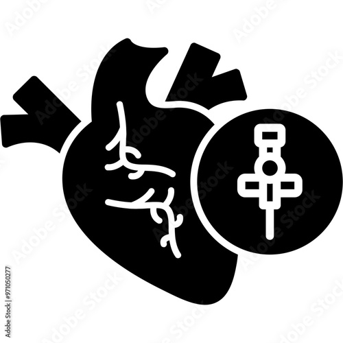 Cardiac Catheterization Icon