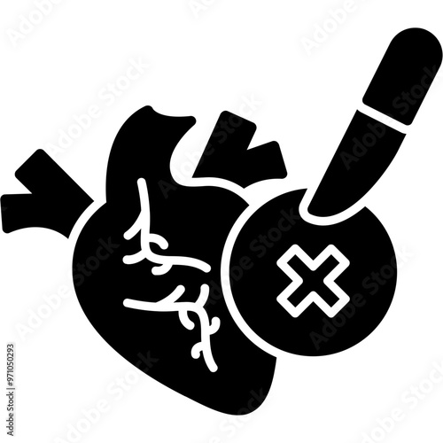Heart Surgery Icon