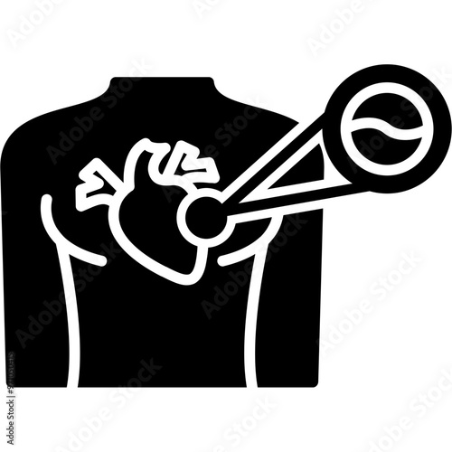 Coronary Calcium Scan Icon
