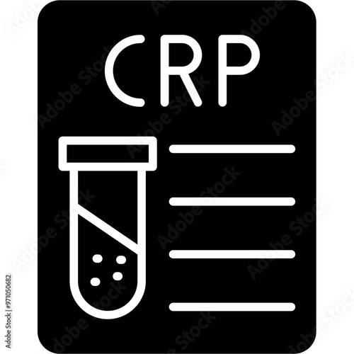 C-Reactive Protein Icon