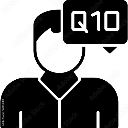 Coenzyme Q10 Icon