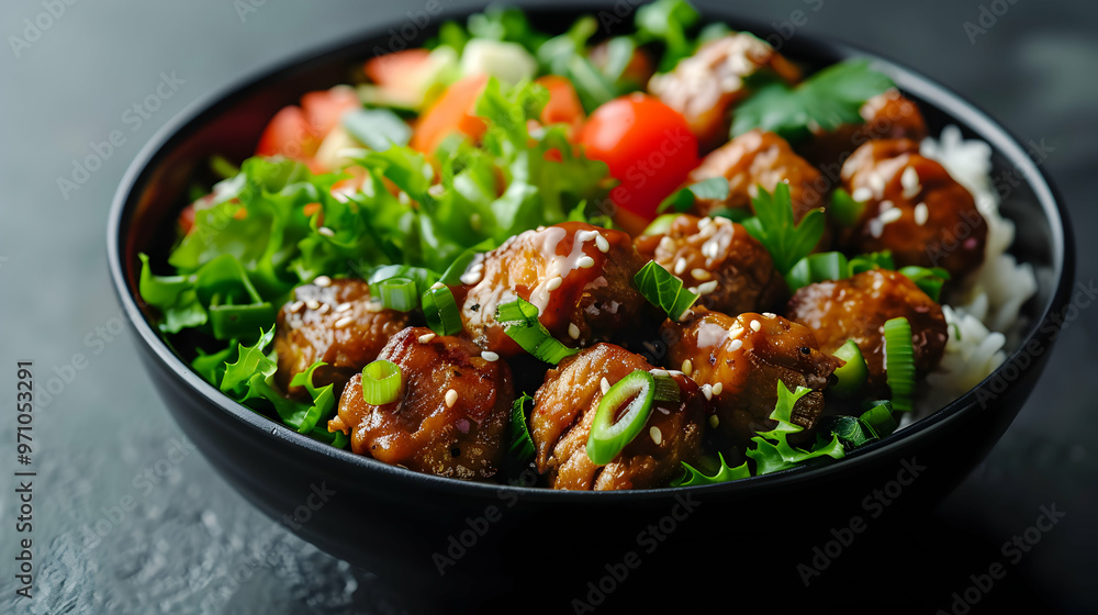 Vegan Buddha Bowl Modern Rooftop View Underwate Vegan Buddha Bowl Modern Rooftop View Underwate