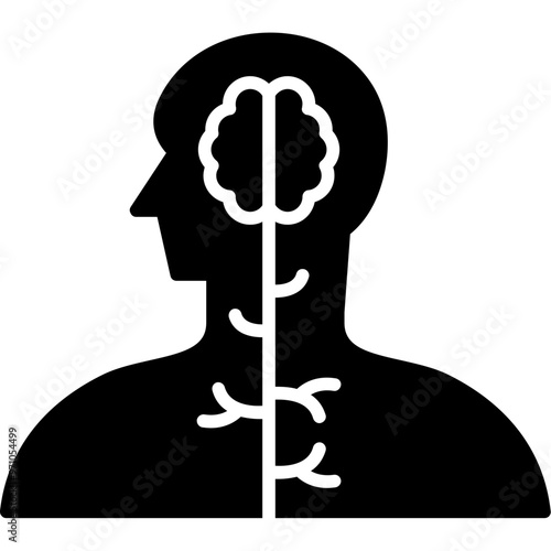 Autonomic Nervous System Icon