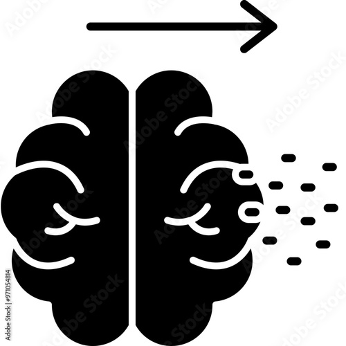 Neurodegeneration Icon