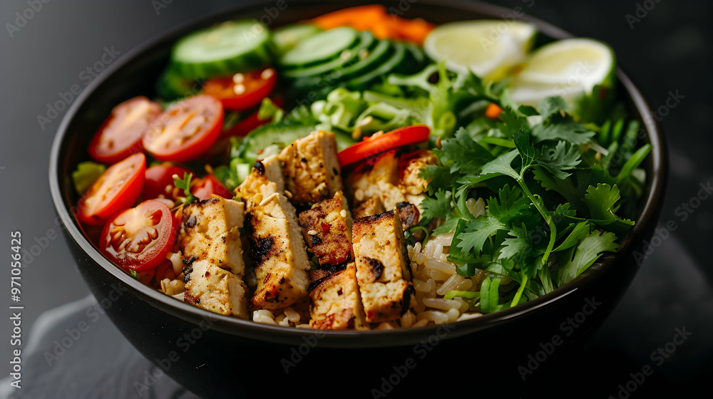 Vegan Buddha Bowl Seaside Vegan Buddha Bowl Seaside
