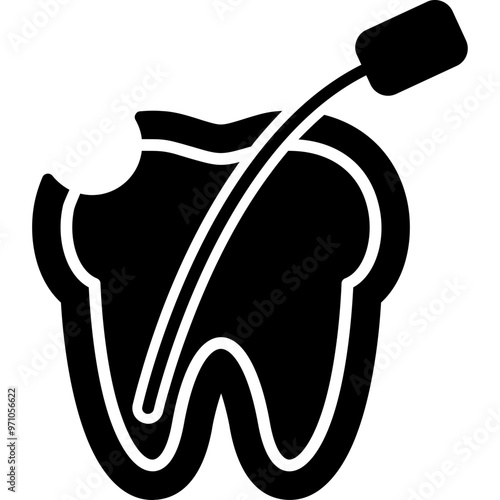 Root Canal Icon