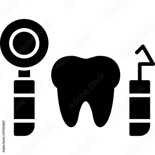 Dental Hygienist Icon