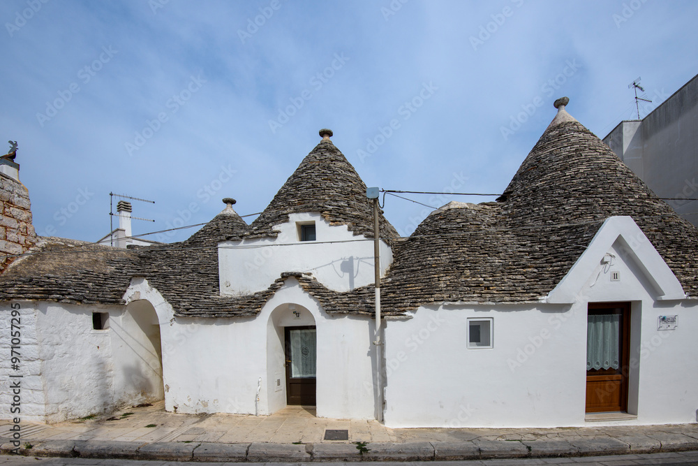 Fototapeta premium Alberobello, Unesco, Puglia, Southern Italy