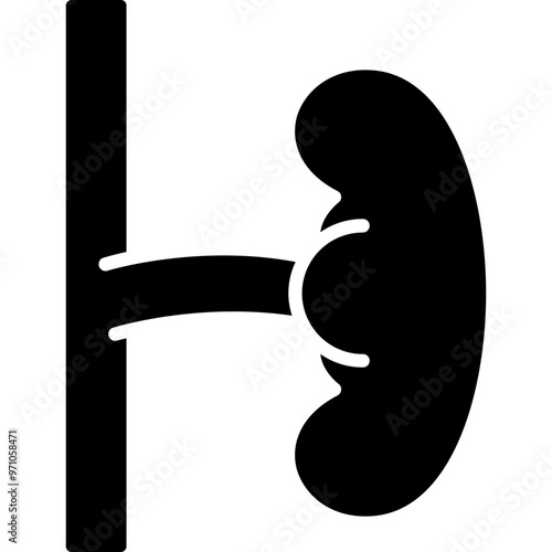 Adrenal Gland Icon