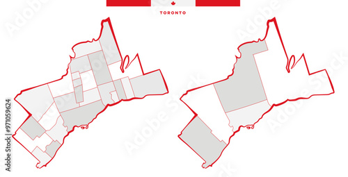 Toronto City & Districts - Canada (Ontario)