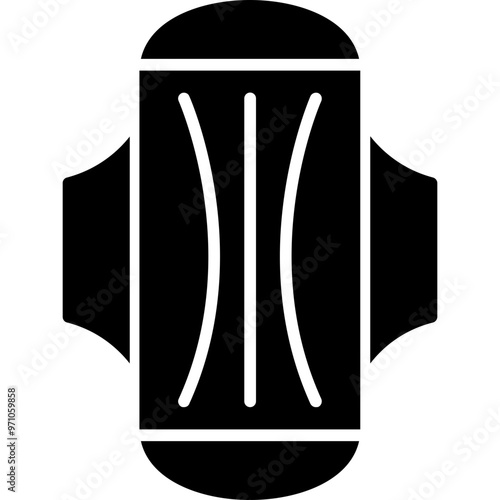 Panty Liner Icon