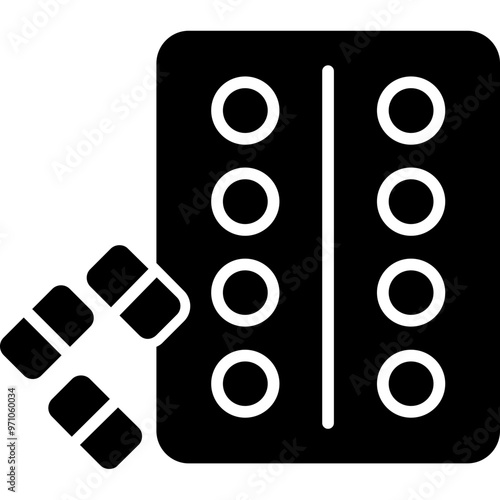 Birth Control Pills Icon