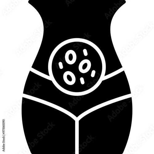 Yeast Infection Treatment Icon