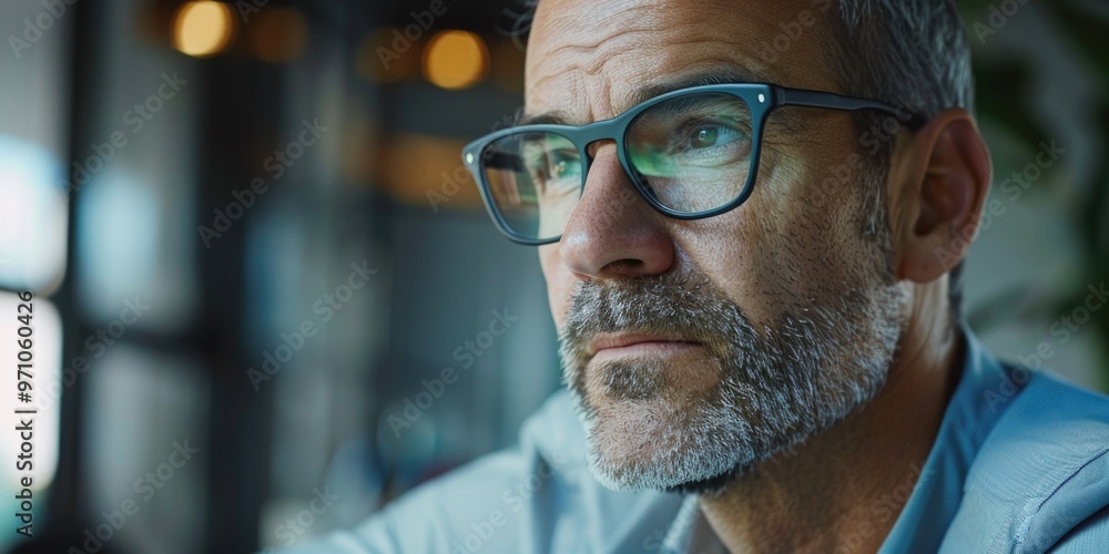 Contemplative Businessman Contemplative Businessman