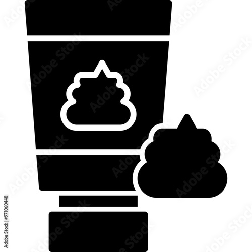 Intimate Area Shaving Cream Icon