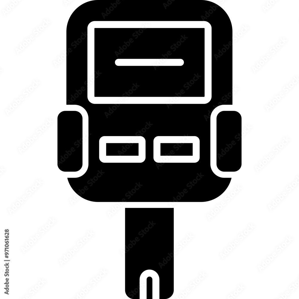 Glucose Meter Icon Glucose Meter Icon