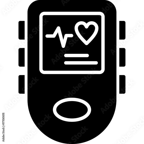 Pulse Oximeter Icon