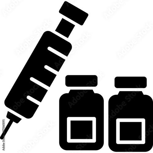 Hepatitis Vaccine Icon
