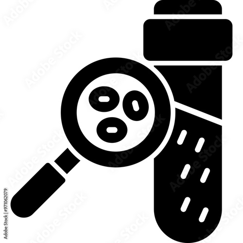 Iron Level Test Icon