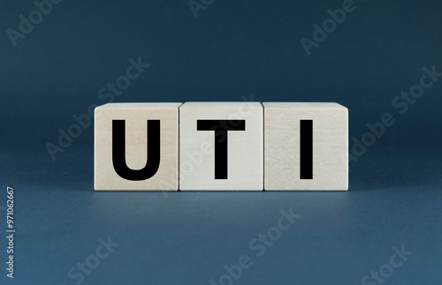 Health and Wellness: UTI concept