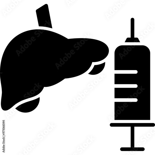 Hepatitis Vaccine Icon