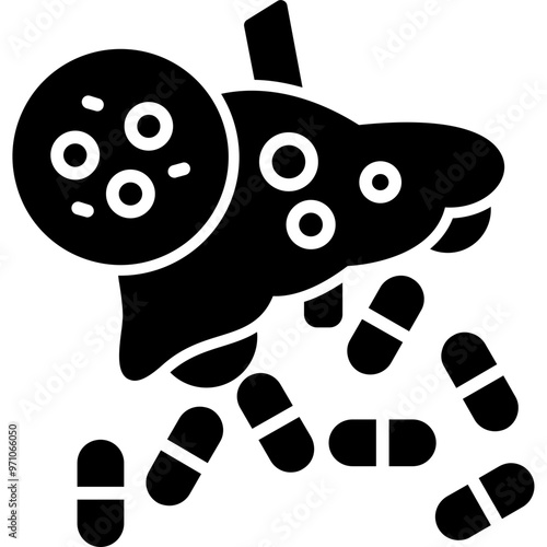 Antiviral Medication Icon