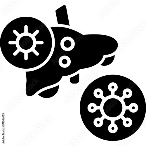Hepatitis Antigen Icon