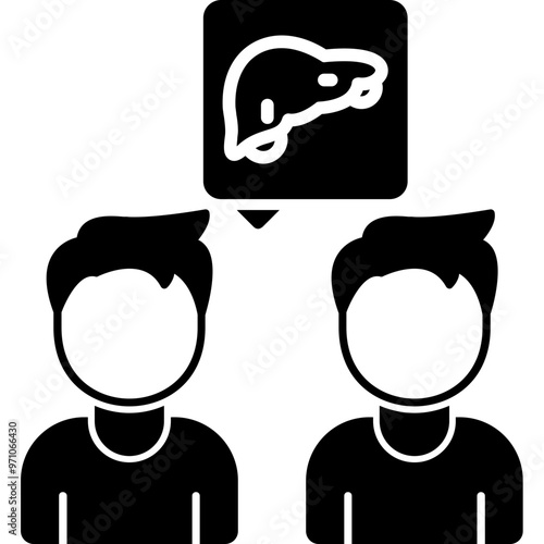 Hepatitis Support Group Icon