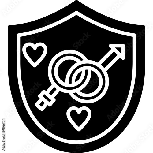 Safe Sex Practices Icon