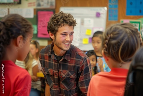 The teacher appreciation day: Students express their gratitude for their teachers during a special appreciation day