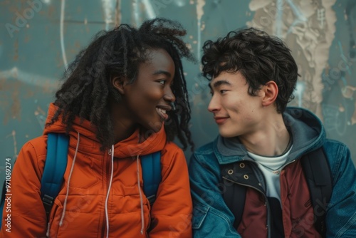 The unexpected friendship: Two students from different backgrounds discover a common bond and form an unlikely friendship