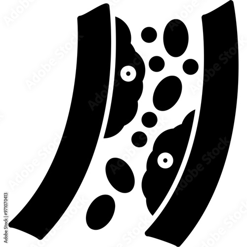 Blood Vessels Icon
