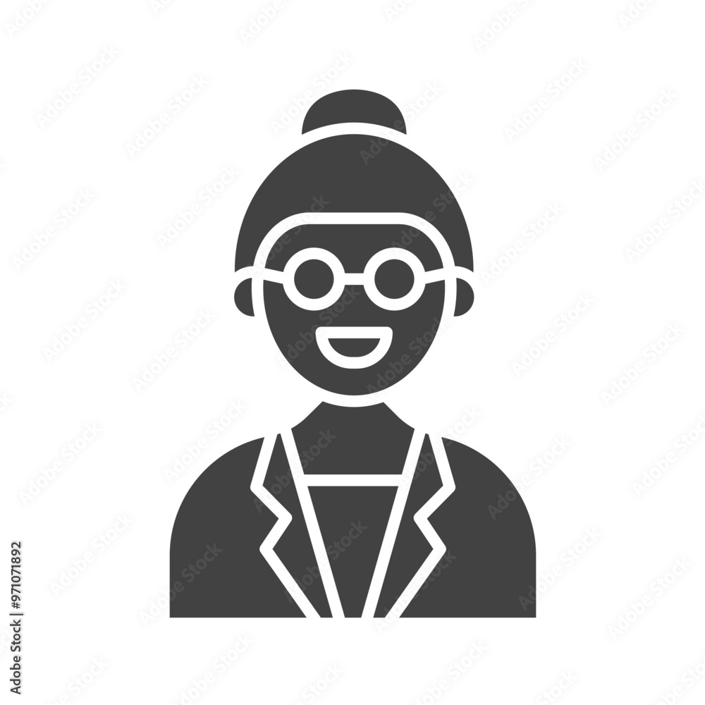 School and Geometric Tools Glyph Icon School and Geometric Tools Glyph Icon