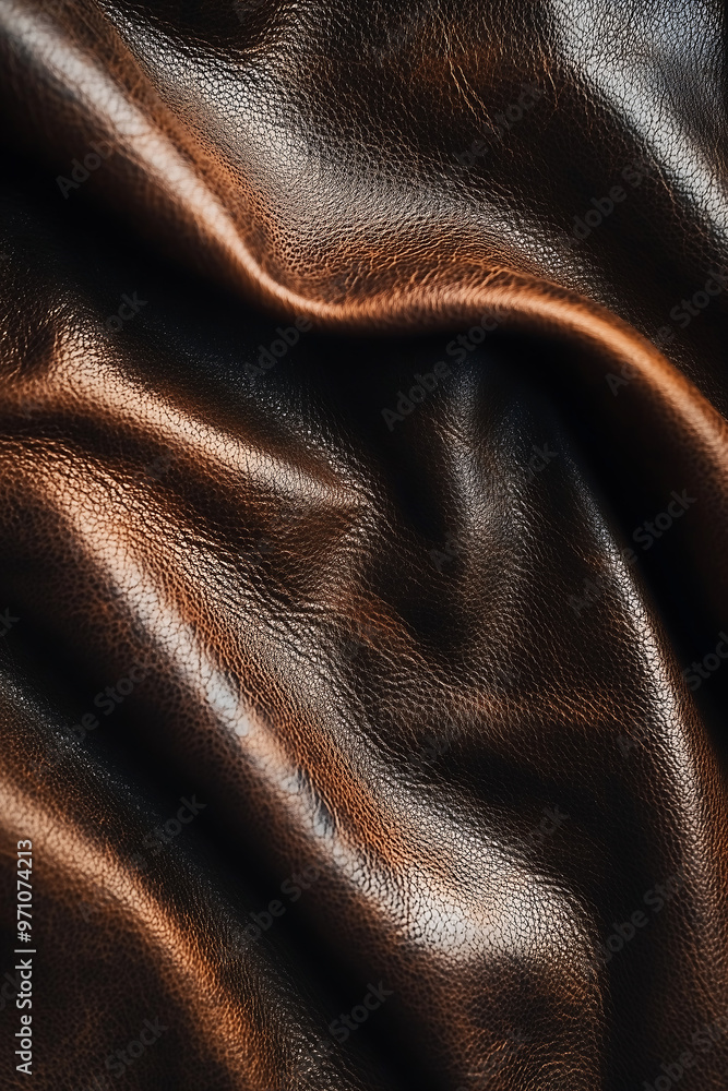 Fototapeta premium brown leather texture