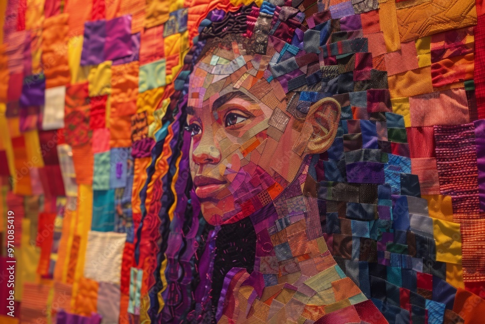 Fototapeta premium The new school year unfolds like a vibrant tapestry, woven with threads of knowledge, experiences, and personal growth