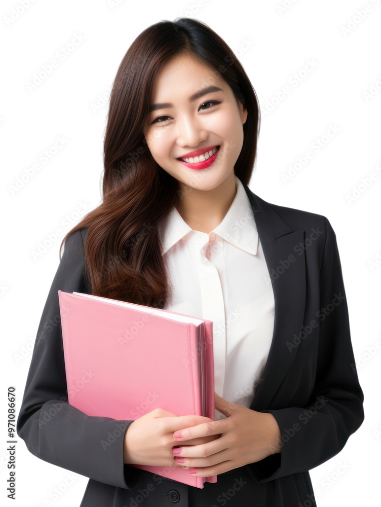 PNG Smiling young Asian business woman smiling adult smile. PNG Smiling young Asian business woman smiling adult smile.