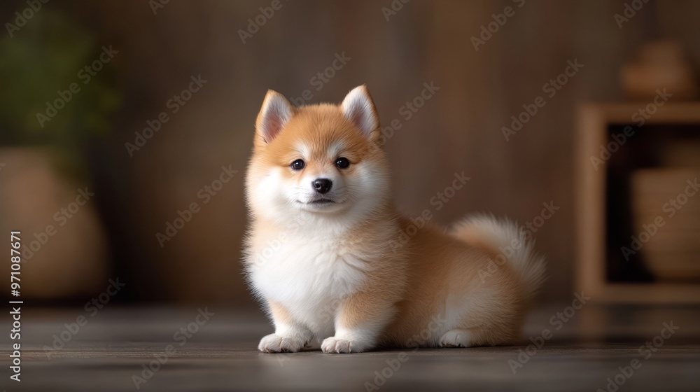 cute furry dog Use it as wallpaper or as a therapy dog to make people who are stressed feel comfortable. cute furry dog Use it as wallpaper or as a therapy dog to make people who are stressed feel comfortable.