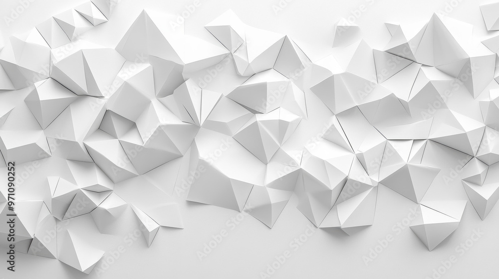 This is a clean, white background with a simple, 3D geometric pattern. This is a clean, white background with a simple, 3D geometric pattern.