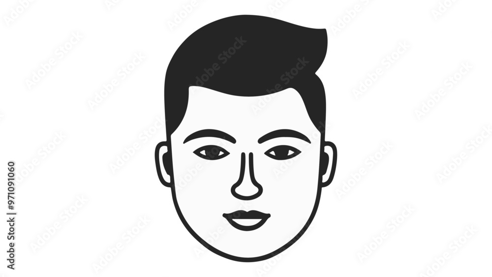 face of a person face of a person