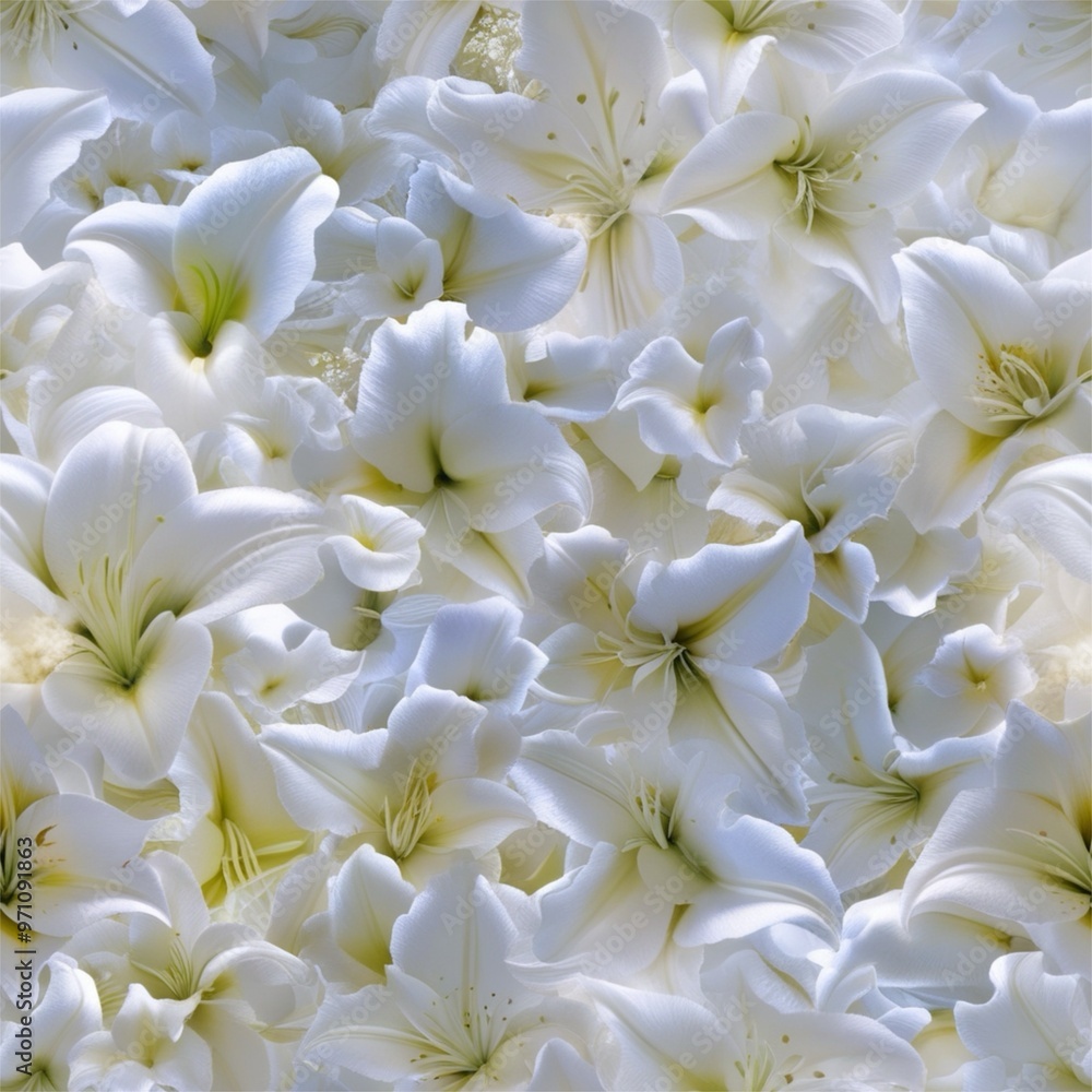 Seamless Product Flowers Seamless Product Flowers